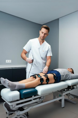 Electrical Muscle Stimulation Accelerating Recovery