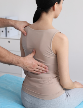 Spinal Decompression Therapy Session