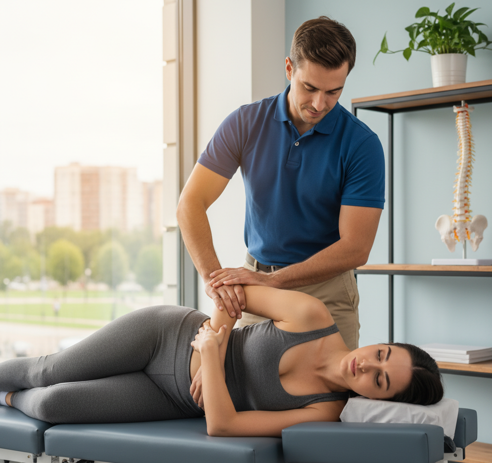 Expert Chiropractic Adjustment